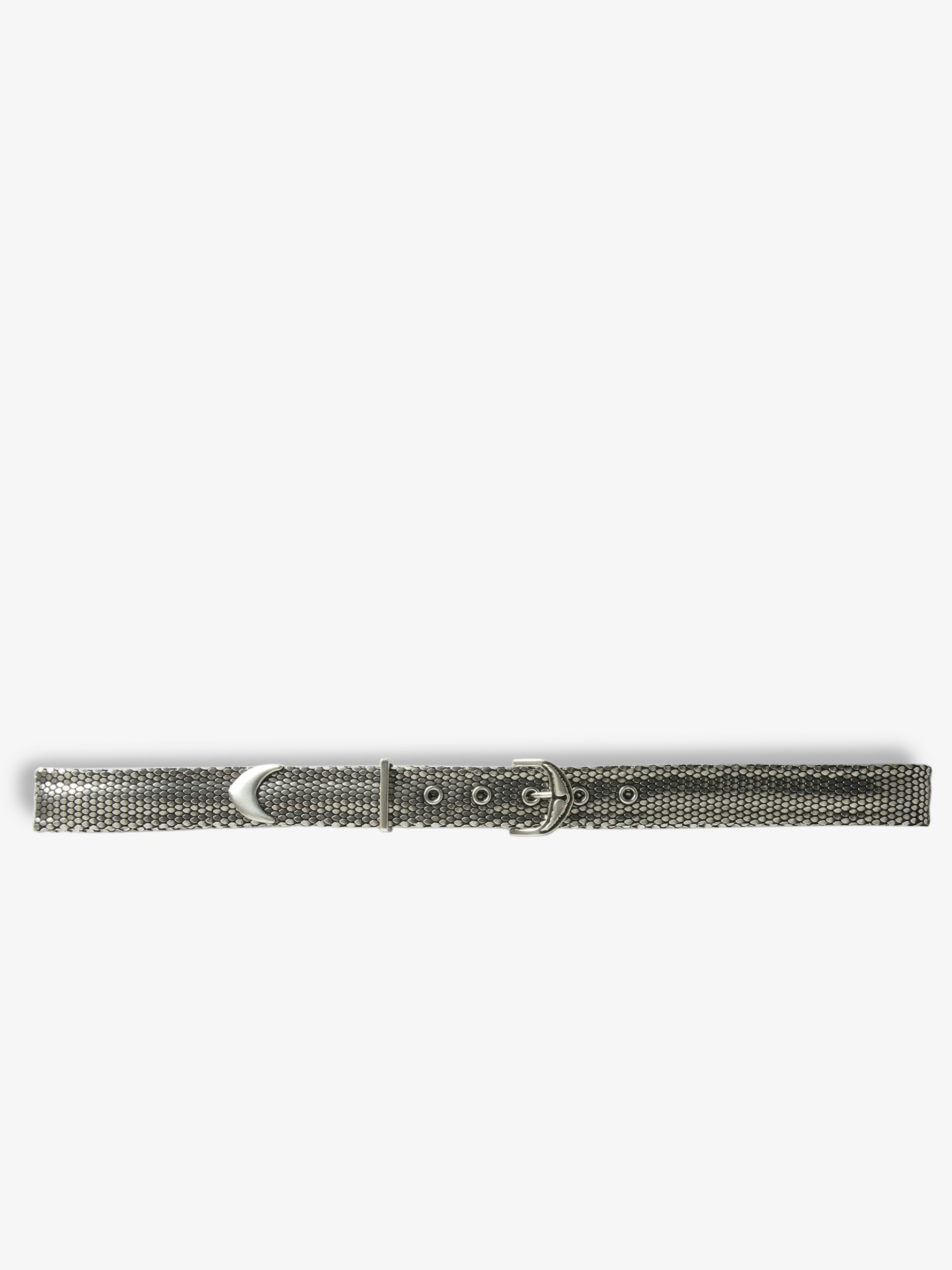 Rise Belt - 30mm wide chainmail belt with signature wings on the buckle.