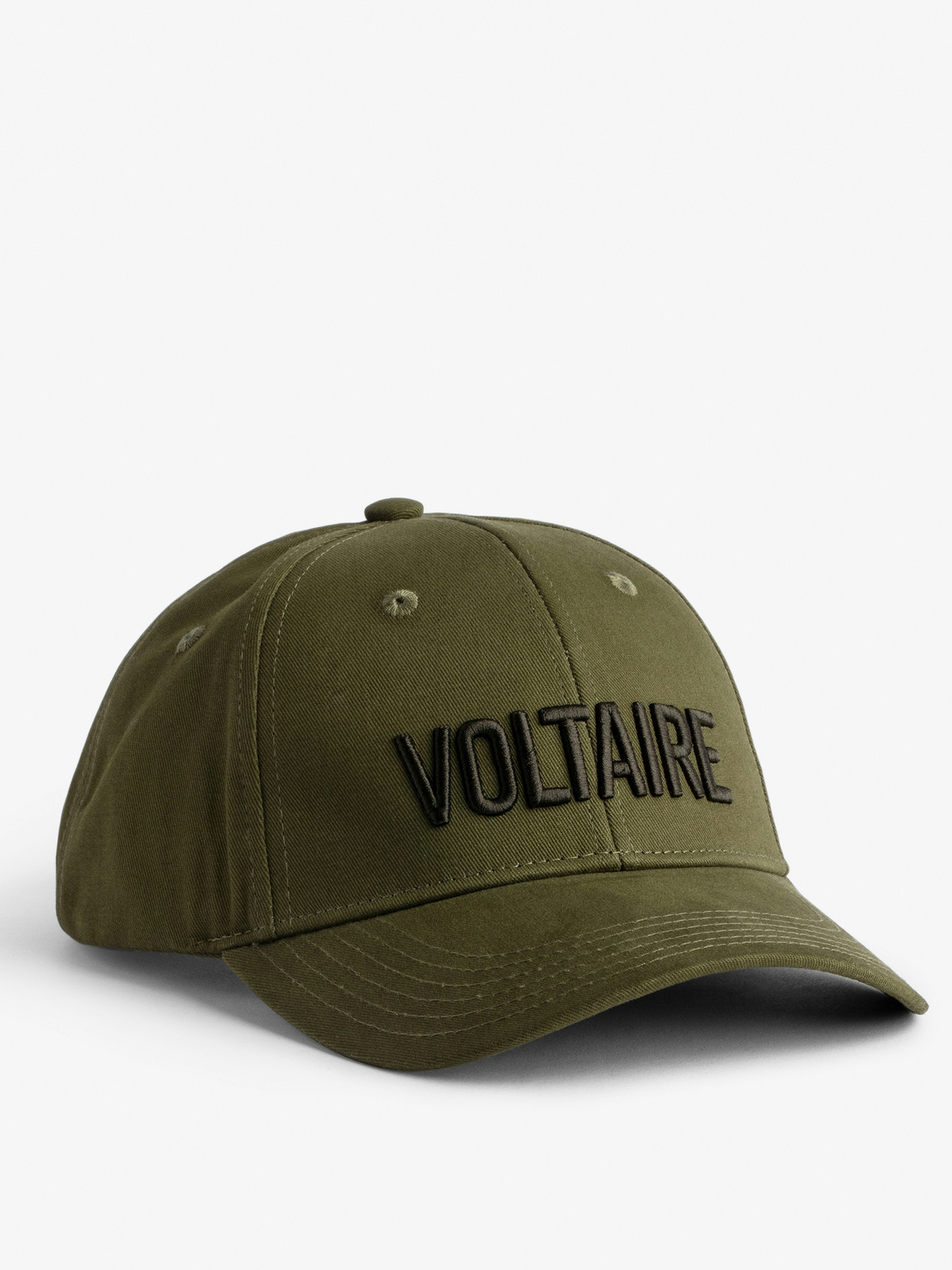 Klelia Voltaire Cap - Voltaire cotton cap.