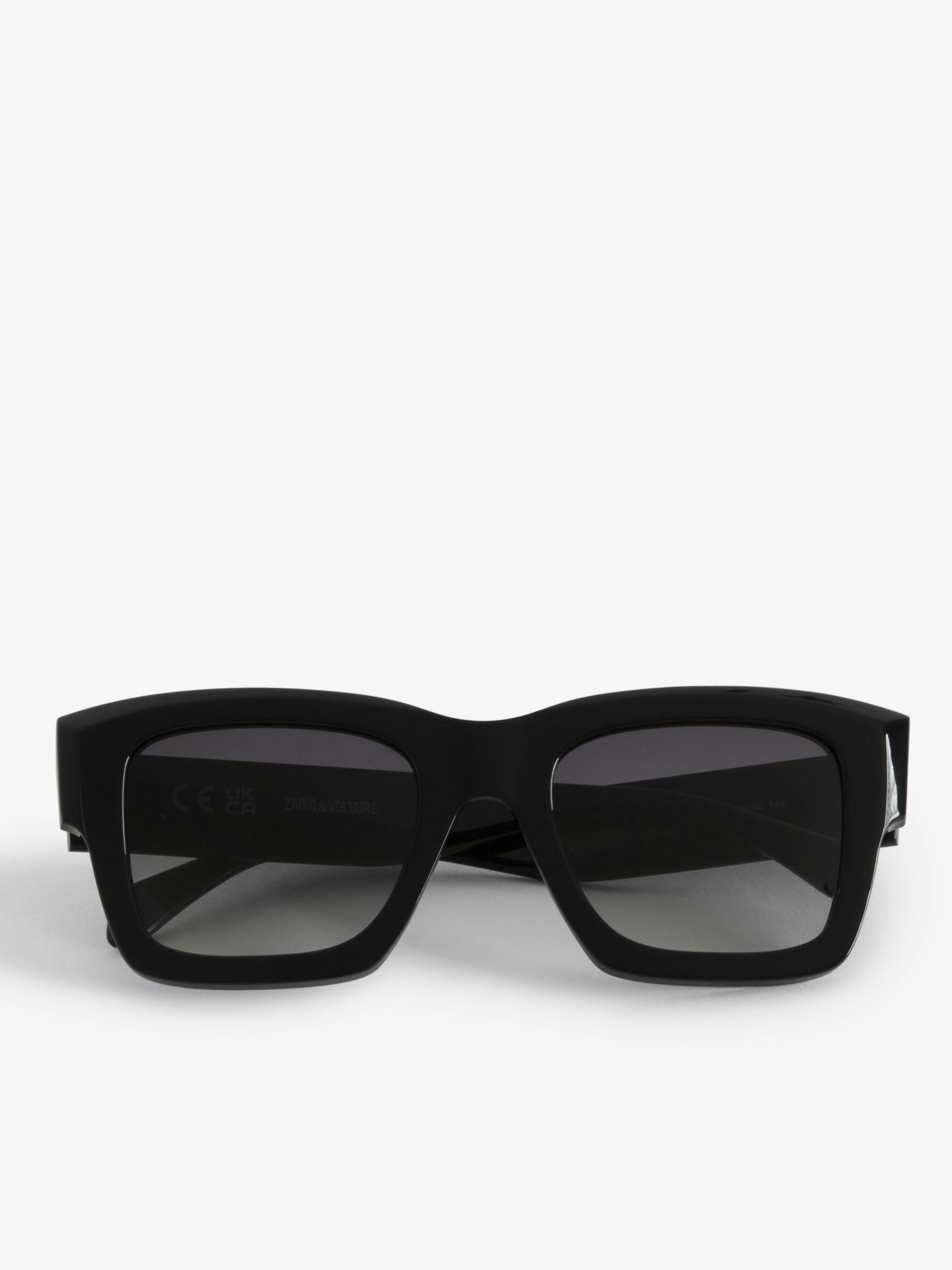 ZV25S4 Sunglasses - Rectangular sunglasses adorned with the logo.