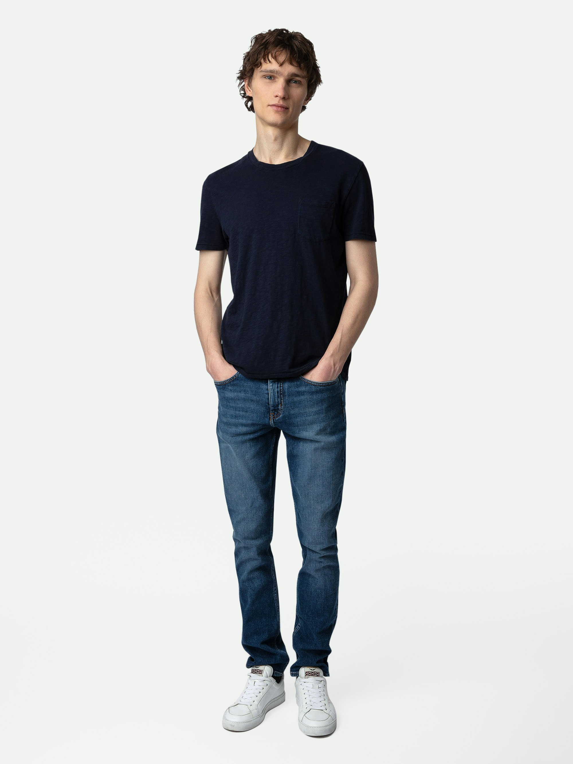 T-shirt Stockholm - T-shirt in cotone.